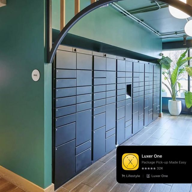 📦 Package delivery, but make it easy.

At VERVE Columbus, we use the Luxer ONE system so you’re always in the loop. Just download the app from the Google Play Store or App Store and you’ll get notified the moment your package arrives.

Simple storage. Simple pickup. 😌

Your online shopping era just got way smoother.