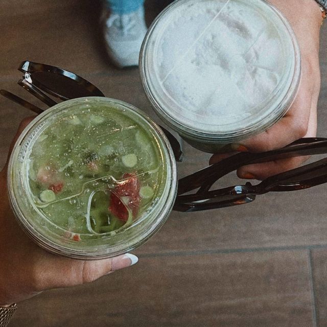 your new morning routine: 

VERVE ➡️ @ravelloscoffee ➡️ go to class (maybe)