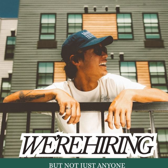 Are we looking for you? 👀 

This isn’t your typical front desk, feet kicked back job! We’re creating something different here at VERVE. If you thrive in fast paced settings, are ready to create environments, & will work hard to be part of something incredible - DM us for the link to apply! ☎️💻

*Must be able to provide class schedule and work through the year + summer ahead.