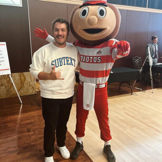 The biggest Happy 60th to the best in the business @thebrutusbuckeye 🎉