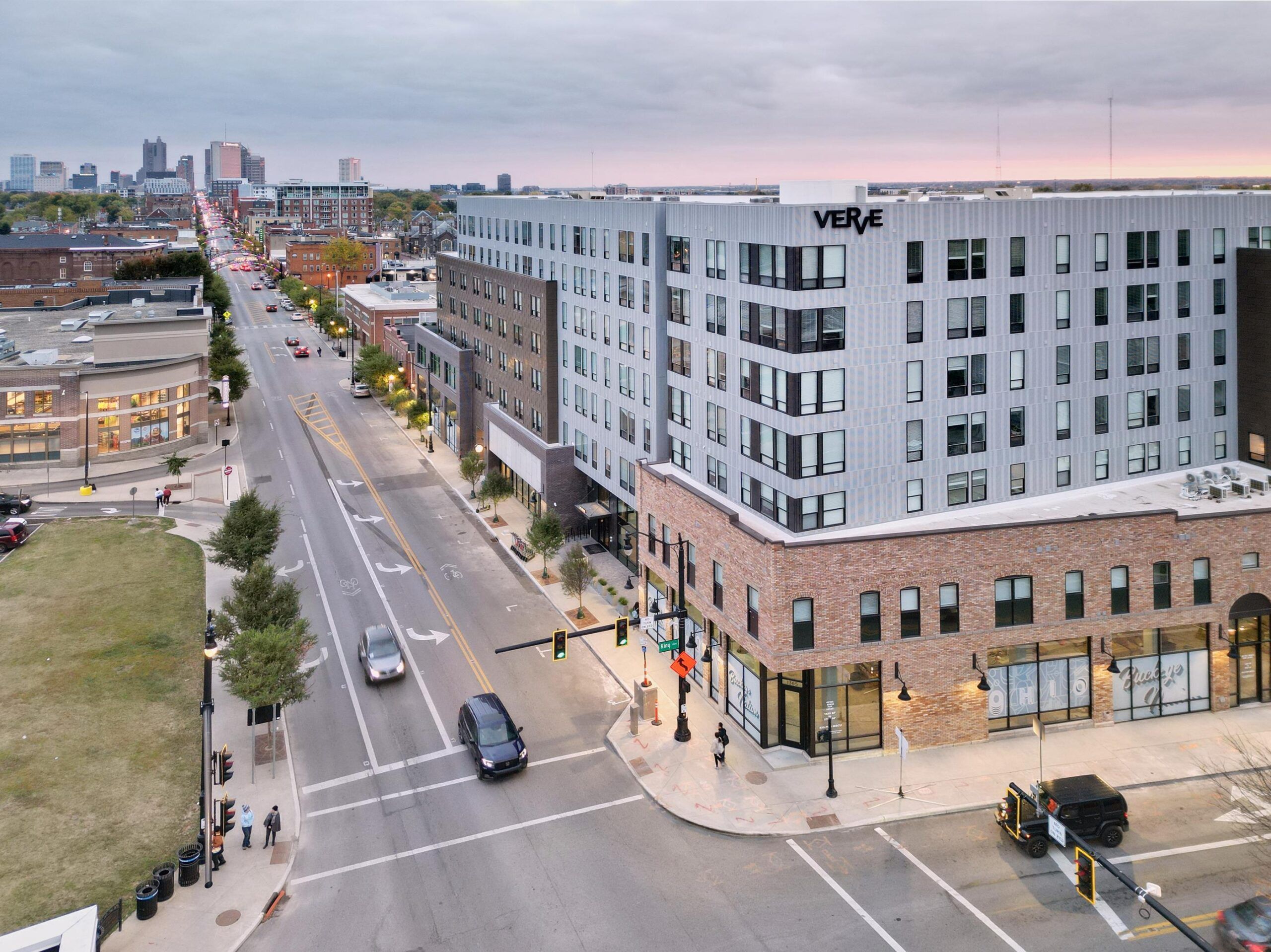 VERVE Columbus exterior