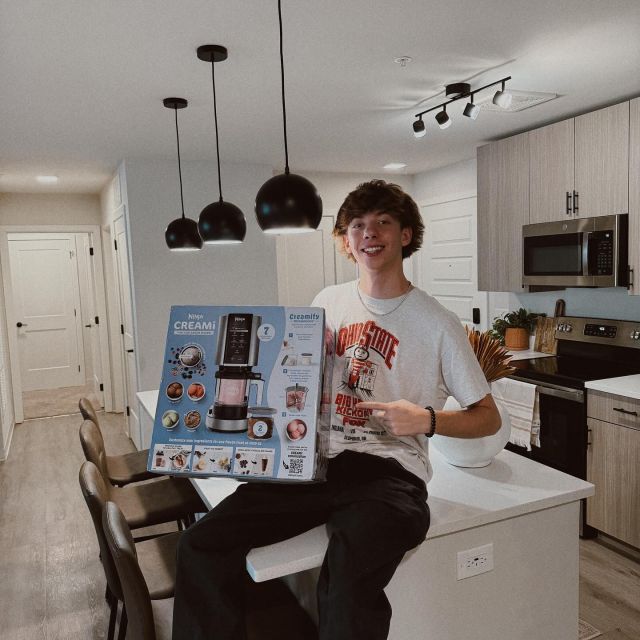 your first kitchen appliance in your new home? say less 😮‍💨

any resident that pays their August installment before 7/28 will be entered to win this ninja creami! 

SEE YOU SOON!