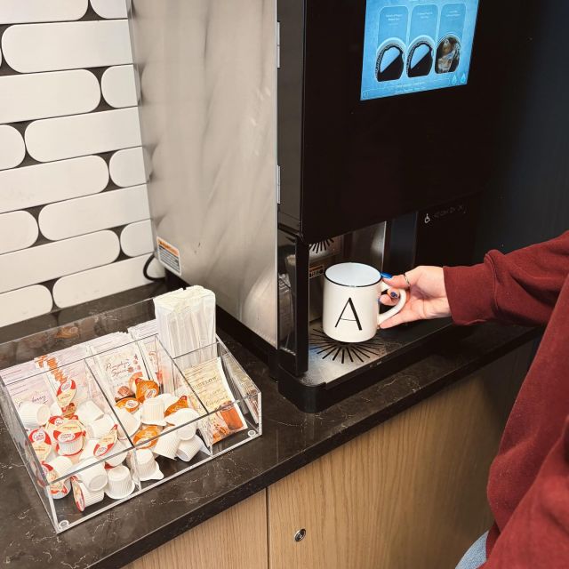 Running on caffeine and convenience — just how we like it ☕ 3rd floor coffee maker open 24/7 (plus: seasonal teas 👀)

#thatVERVEfeeling #VERVEcoffee #Columbus #osu